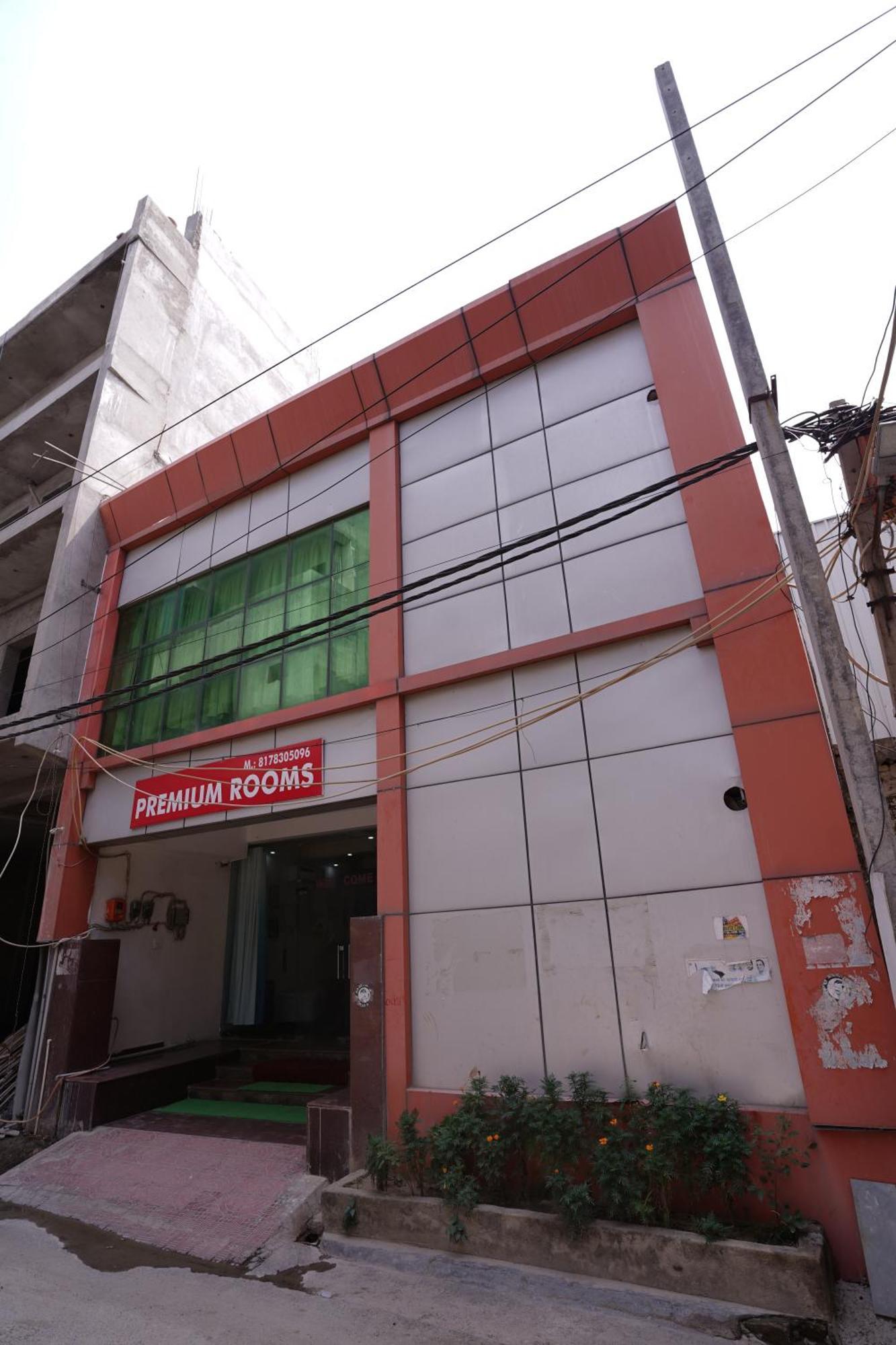 Hotel Lecston @Yashobhoomi Dwarka Sector - 25 Metro Station دلهي المظهر الخارجي الصورة